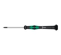 Wera 2052 Tournevis électronicien à tête sphérique hexagonale, 1,5 x 60 mm