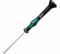 Wera 05118110001 Kraftform Micro Séries 2069 Tournevis à Douille Hex 2.0 x 60mm