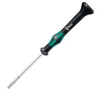 Wera 05118120001 Kraftform Micro Séries 2069 Tournevis à Douille Hex 4.0 x 60mm