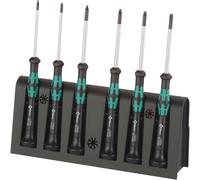 Wera 05118154001 2067/6BO Kraftform Micro Torx Sécurité Tournevis, 6-Pce Set