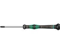 Wera 05118185001 2067 Tournevis électronicien TORX HF avec fonction de retenue, TX 9 x 60 mm, Noir/vert