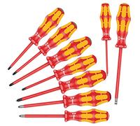 Set de 9 tournevis isolés Kraftform Plus WERA 160i/162i/167i/9