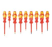 Wera 05133355001 Kraftform Plus Série 100 VDE Tournevis T/PH/PZ/Fente/+