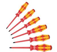 Wera 05133356001 Jeu de tournevis VDE 167i/6 6 pièces Torx (Import Allemagne)