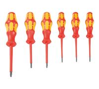 Wera 05133356001 Kraftform Plus Série 100 VDE Tournevis Torx TX8-TX25