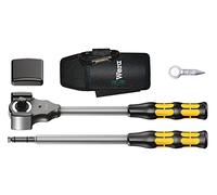 Wera 05133862001 8002 C KOLOSS All Inclusive Set Set à carré 1/2“, 5 pièces