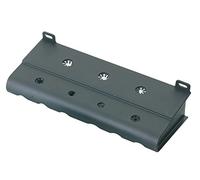 Wera 05134001001 Rack pour tournevis Kraftform, Kombirack Kraftform, Noir
