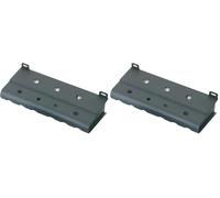 Wera 05134001001 Rack pour tournevis Kraftform, Kombirack Kraftform, Noir (Lot de 2)