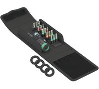 Wera 05134021001 T 1 Jeu D'outils Pour La Construction De Terrasses Dans Un Étui - 17 Pièces