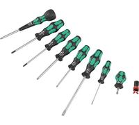 Wera 05134029001 9528 Lot de 2 tournevis 9 pièces