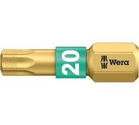 Wera 05134376001 867/1 Embouts TORX BDC SB, TX 20 x 25 mm, Or/vert