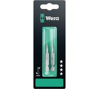 Wera 05134380001 Premium Torsion Embout Phillips Hexagonal 1/4in PH1 x 50mm