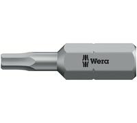 Wera 05135072001, 1 pc, Hex (métrique), 3/32, 3/32 inc, 25 mm, 25.4 / 4 mm (1 / 4")