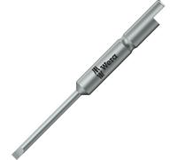 Wera 05135265001 800/9 C à Fentes Vis Embout Halfmoon Drive, 1.5 x 44mm