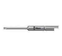 Wera 05135266001 Embout 800/9 C 0,40 x 2,0 x 44 mm G