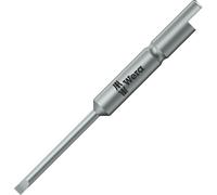 Wera 05135267001 800/9 C Embout De Vis Fente Demi-Lune, 3 X 44Mm