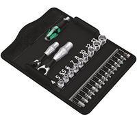 Wera KK Zyklop Mini 2 Jeu de clés à douille métrique 1/4\ (6.3 mm) 27 pièces 05135918001