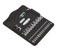 Wera KK Zyklop Mini 2 Jeu de clés à douille métrique 1/4\ (6.3 mm) 27 pièces 05135918001