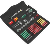Wera 05135926001 Jeu D'outils De Service Kraftform Kompakt W1 De 35 Pièces Dans Une Pochette