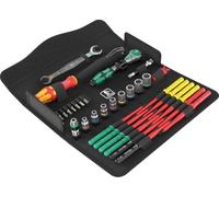 Wera Jeu d'outils KK W 1 05135926001 35 pièces en sacoche