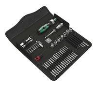 Wera 05135939001 Set D'outils Pour Le Bois Kraftform Kompakt H1 41 Pièces Dans Une Mallette