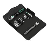 Wera 05135949001 Kraftform Kompakt Zyklop MS1 Métal/Vitesse 0.6cm Drive - 8pc