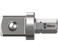 Wera 05136001001 870/2 Adaptateur, 3/8 pouce x 30 mm, Argent