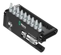 Wera – Jeu d'embouts Bit-Check 10 Drywall 1 – Phillips pour cloisons sèches, 10 pièces, Noir