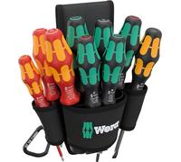 Wera 05136032001 9620 Trousse de ceinture Set 1, 10 pièces