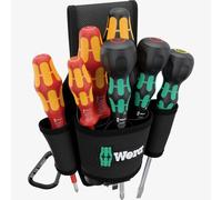 Wera 05136033001 VDE, pour l'atelier Jeu de tournevis 8 pièces cruciforme