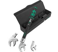 Wera 05136076001 9530 Jeu de ynamométrique pour pompes à chaleur/climatiseurs, 4 pièces