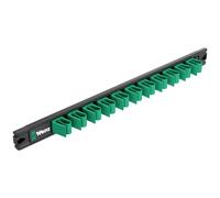 Wera 05136413001 9610 barrette magnétique Joker, pour jusqu'à 11 clés à