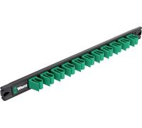 Wera 05136413001 9610 barrette magnétique Joker, pour jusquà 11 clés à fourche, non équipée (L x l) 370 mm x 30 mm 1 pc(s)