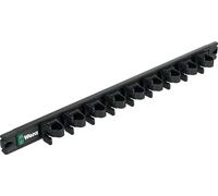 Wera 05136414001 9611 Barre magnétique pour jusqu'à 11 tournevis Kraftform, sans contenu, 30 x 400 mm