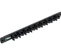 Wera 05136414001 9611 Barre magnétique pouvant accueillir jusqu'à 9 tournevis Kraftform, vide, 30 x 400 mm