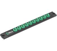 Wera Barrette magnétique pour douilles 9600 Twist-to-lock 1/4" 270 x 30 mm