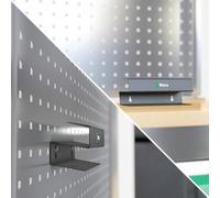 Wera Rack métallique 9605 05136425001 pour 10 tournevis à manche en T 214x110x78 mm