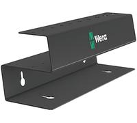 Wera 05136425001 9605 Rack métallique pour accueillir jusqu’à 10 tournevis Wera à manche en T pour vis à six pans creux, 214.0 x 78.0 mm