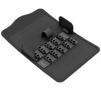 Wera 05136541001 Sacoche à outils vide textile noir
