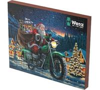 Wera 05136610001 Calendrier de l'Avent Wera 2025 28 pièces
