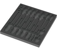Wera 05137310001 Insert en mousse 1 pièce (L x l x H) 344 x 392 x 30 mm
