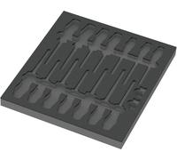Wera 05137311001 Insert en mousse 1 pièce (L x l x H) 344 x 392 x 30 mm