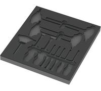 Wera 05137313001 Insert en mousse 1 pièce (L x l x H) 344 x 392 x 30 mm