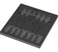 Wera 05137314001 9814 Insert en mousse 1 pièce (L x l x H) 392 x 344 x 30 mm
