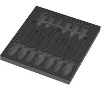 Wera 05137314001 9814 Insert en mousse 1 pièce (L x l x H) 392 x 344 x 30 mm