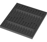 Wera 05137315001 9815 Insert en mousse (L x l x H) 392 x 344 x 30 mm