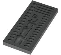 Wera 05137320001 Zyklop Insert en mousse 1 pièce (L x l x H) 172 x 392 x 30 mm