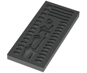 Wera 05137320001 Zyklop Insert en mousse 1 pièce (L x l x H) 172 x 392 x 30 mm