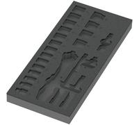 Wera 05137321001 Zyklop Insert en mousse 1 pièce (L x l x H) 172 x 392 x 30 mm
