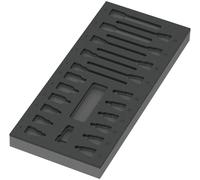 Wera 05137323001 Zyklop Insert en mousse 1 pièce (L x l x H) 172 x 392 x 30 mm